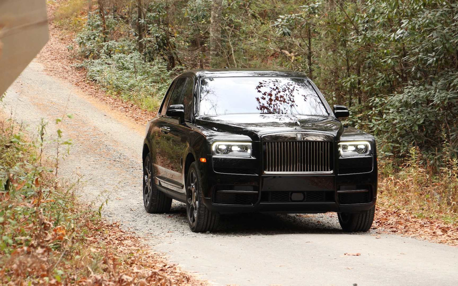 Rolls Royce Cullinan 2020 черный